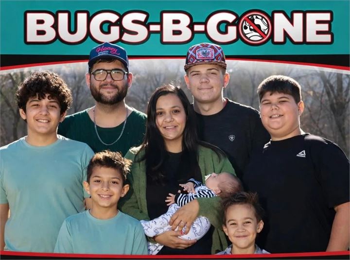 Bugs-B-Gone family-owned business photo